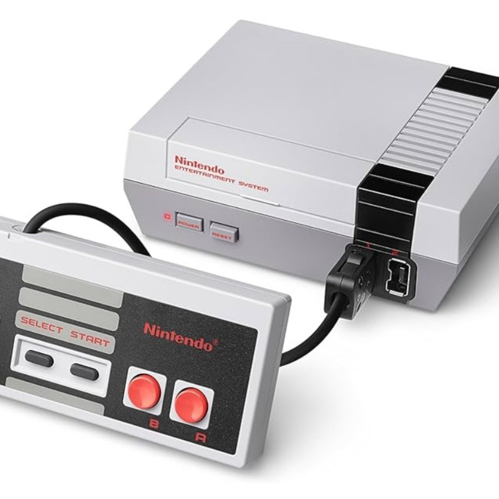 Mini Nintendo NES entertainment system